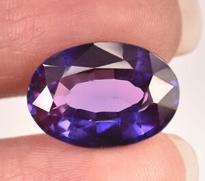 Natural Stunning purple TAAFFEITE Oval Shape Certified Loose Gemstone 11.15 Ct