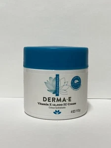 Crema Derma E Vitamina E 12 000 UI 4 oz 113 g CrueltyFree, ecológica, caducidad 26/08 - Imagen 1 de 3