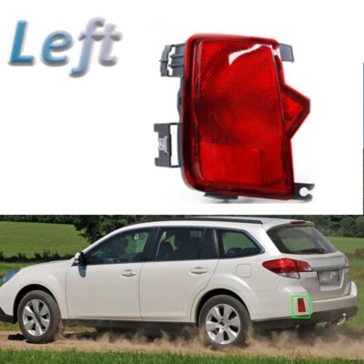 Luz de freno para parachoques trasero izquierdo para Subaru Outback 2009-2014 sin bombillas Foto 1 de 4