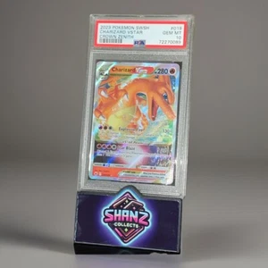 PSA 10 GEM MINT CHARIZARD VSTAR #019 CROWN ZENITH POKEMON - Picture 1 of 1