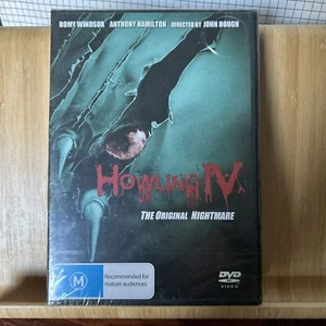 Howling IV The Original Nightmare PAL DVD R4 New Sealed. Romy Windsor (S6.9) - Picture 1 of 2