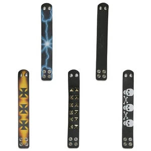 Pulsera de piel diferentes colores y motivos - Imagen 1 de 6