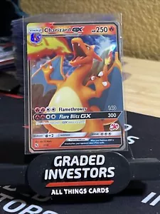 Charizard GX 9/68 Battle Academy Charizard Deck Holo Ultra Rare Pokémon TCG - Picture 1 of 2