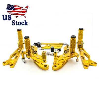 Juego de reposapiés trasero CNC para Honda MSX125 Grom 2017-2022 2021 EE. UU. Foto 1 de 4