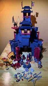 Playmobil Große Asia Drachenburg (5479) mit rotgoldenem Drachen (5483) - Bild 1 von 9