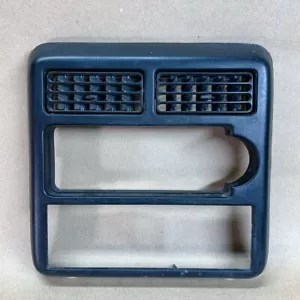 OEM 1988-1993 Ford Festiva DX1855210B Front Dash Radio Climate Vent Bezel Trim - Picture 1 of 16