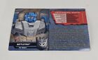 2015 Transformers Botcon Battletrap Tech Spec Bio Card For Sale
