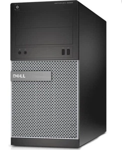 Dell OptiPlex 3020 MT Intel Core i3-4130 4GB RAM 128GB SSD Win 10 - Bild 1 von 2