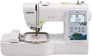 Brother PE535 Embroidery Sewing Machine LCD Touchscreen USB 80 Built-in Designs - Picture 1 of 12