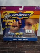 #12 PRIVATE EYES Collection Micro Machines Set
