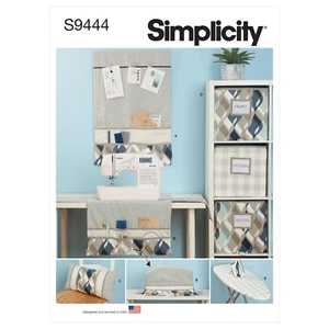 SIMPLICITY Patron Couture S9444 Creative Space Maison Dec - Photo 1/7