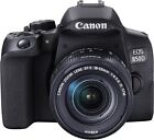 Canon EOS 850D digitale Spiegelreflexkamera & EF-S Objektiv 18–55 mm f/4–5,6 IS STM – makellos