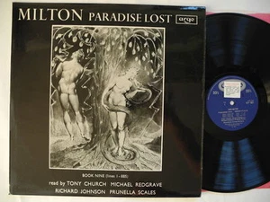 Spoken word - English Poets LP MILTON Paradise Lost book nine Prunella Scales - Foto 1 di 2