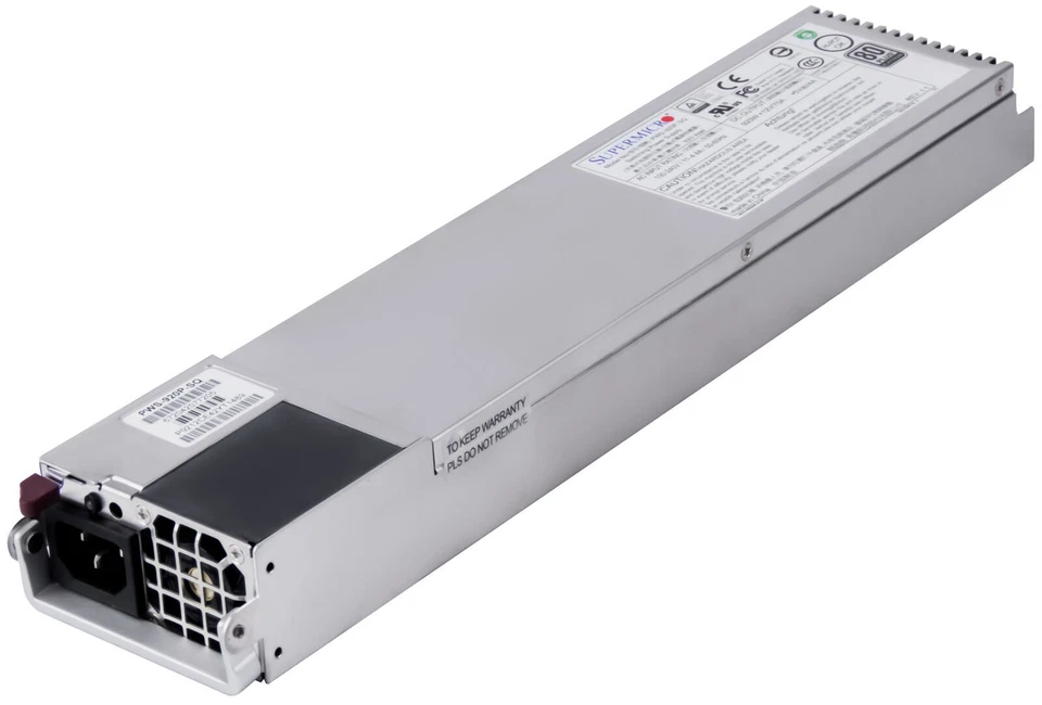 Supermicro 920W 80 Plus Platinum-Netzteil (PWS-920P-SQ)