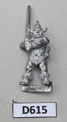 GW Norse Barbarian with Sword C01 - (D615) Metal - Image 1 of 2