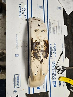 YAMAHA OEM REAR FENDER 75-80 GT80 80-82 MX80 81-83 DT80 288-2151 - Image 1 of 4