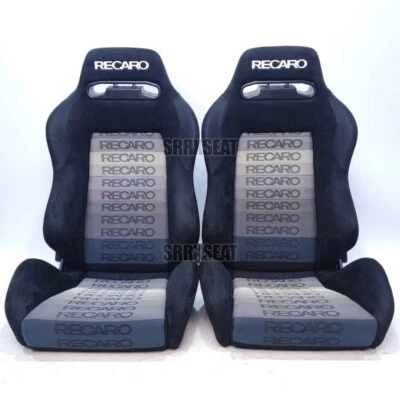 【1 PAIR】AUTHENTIC RECARO SR3 HARRIER Very Good Condition - Image 1 of 4