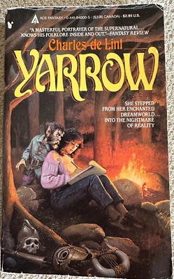 Yarrow SIGNED by Charles de Lint 1986 Ace Fantasy 1st Edition 1st Printing PBO Foto 1 de 4
