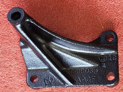 1967 1968 Dodge charger Mopar 383 440 Lower Alternator Bracket With Air a/c Foto 1 de 4