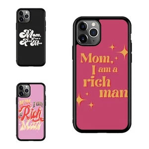 For Apple iPhone 12 13 14 15 16 Pro Max Graphic Mom I am Rich Shockproof - Picture 1 of 25