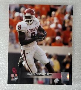 Foto - Mark Clayton Oklahoma Sooners 8"x10" offiziell lizenzierte NCAA (2008) - Bild 1 von 6