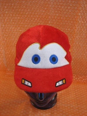 Disney Pixar CARS Terciopelo Rojo Número 95 Tapa Borde Trasero Elástico Foto 1 de 4