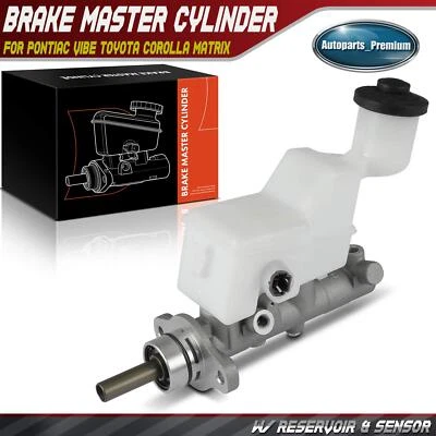 Cilindro maestro de freno para Pontiac Vibe Toyota Corolla 03-08 Matrix 1,8 L manual Foto 1 de 4