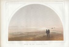 1853 (1856)   "Mirage on the Colorado Desert""