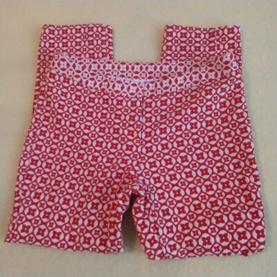 Worthington Pants Womens Size 6 Red Capri Crop At Ankle Pockets Casual Ladies - Image 1 of 4