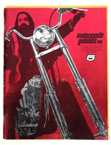 1971 MOTORCYCLE GOODIES CATALOG + DEALERS PRICE LIST - Picture 1 of 8