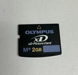 Olympus xD Picture Card 2GB M+ Camera Memory Card - Picture 1 of 2