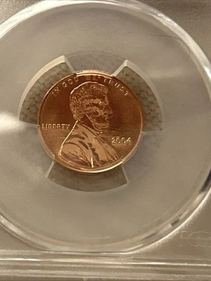 2004 Lincoln Cent 1c PCGS MS 66 RD | Fantastic Condition Piece | Free Shipping | - Image 1 of 4