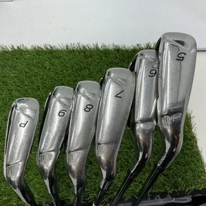 Taylormade BURNER(2009) Iron Set GolfClub 5-P 6pcs RE-AX SUPERFAST 65/R #AB14385 - Picture 1 of 6