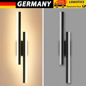 Lámpara de pared LED lámpara de pared lámpara interior luz de pared pasillo proyector luces de escalera - Imagen 1 de 13