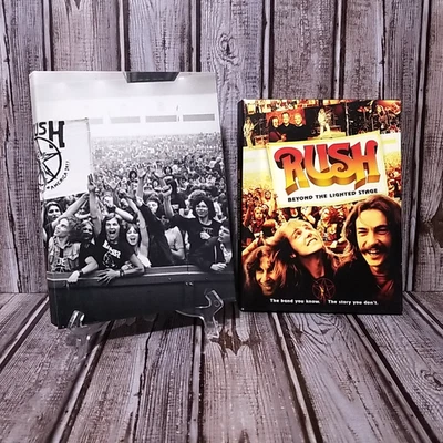 RUSH: Beyond the Lighted Stage (DVD, 2010) Banger Films Region 1 Ships Fast! - Image 1 of 4