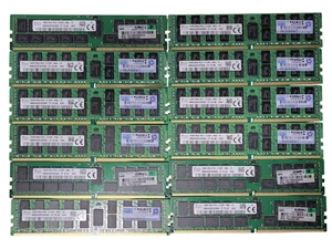 Lot of 12x SKhynix 16GB 2Rx4 PC4-2133P-R DDR4 Server RAMs _ - Picture 1 of 2