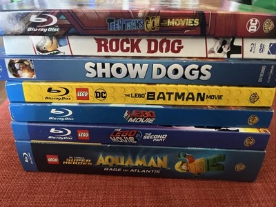 Variety Pack Of New DVDs And Blue Rays  - Image 1 of 4