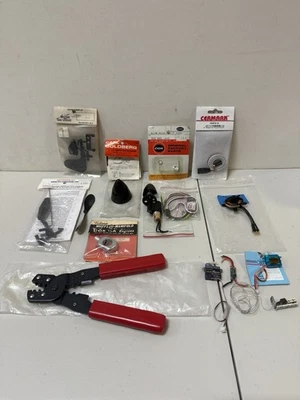William Bros/Cox/Carl Goldberg/Tatone/Feigao/Cirrus RC Airplane Parts (x15) LOT - Image 1 of 4