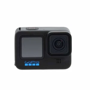 GoPro HERO10 Czarny cyfrowy aparat akcji {4K120/23MP} Wodoodporny do 33 stóp. - Zdjęcie 1 z 6
