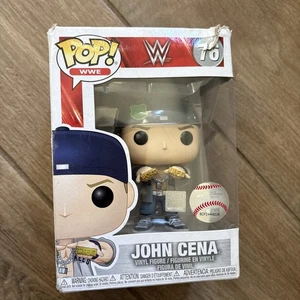 Funko Pop! WWE: John Cena #76 Yankees Outfit figurina in vinile nuova con scatola - Foto 1 di 3