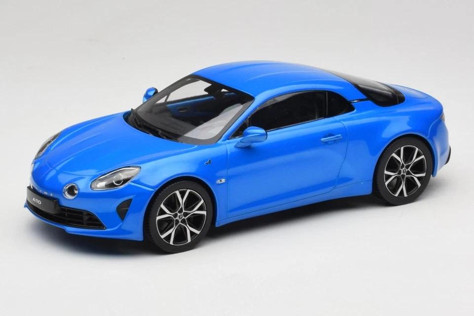 185330 Alpine A110 Alpine Blue Norev 1/18 - Image 1 of 4