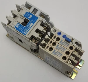 Schneidhammer AN16BN0 Schütz 18A mit C306DN3 Relais + H2005B Heizungen 1,2-1,96A - Bild 1 von 16