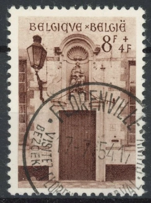 Belgium 1954 : Good Very Fine Used Stamp - Catalog Value : 21€ - Image 1 of 1