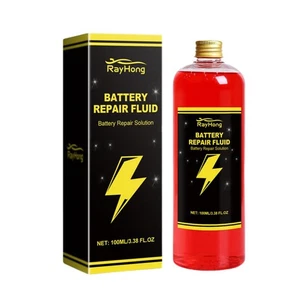 Battery Repair Liquid Solution Battery Renewal Solution 3.4 Oz/100 ml - Picture 1 of 14