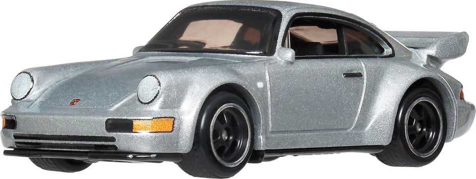 Hot Wheels Fast & Furious Porsche 911 Carrera Rs 3.8 Argento Giocattolo Mini - Immagine 1 di 4