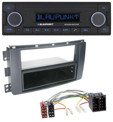 Blaupunkt DAB USB Bluetooth MP3 Autoradio für Smart ForFour 454 ForTwo 451 ISO - Bild 1 von 4