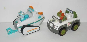 Paw Patrol Everest Snowcat & Tracker Jungle Cruiser Fahrzeuge Lot - Nickelodeon - Bild 1 von 7