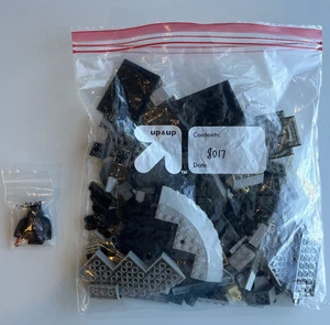 LEGO Star Wars- Darth Vader's TIE Fighter (8017) Complete W/ Figure - Picture 1 of 4
