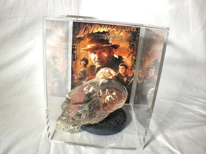 Indiana Jones, Alien Crystal Skull, Real Prop Replica, Jungle Stand, Case - Picture 1 of 12