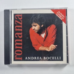 Andrea Bocelli - Romanza (CD, 1997) Classical - Picture 1 of 3